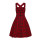 HELL BUNNY Irvine Pinafore Dress