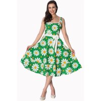 BANNED Crazy Daisy Sundress Dress green, 29,99 €