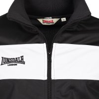 LONSDALE Alnwick Tricot Jacket black/white