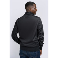 LONSDALE Alnwick Tricot Jacket black/white S
