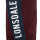 LONSDALE Rinsey Zip Hooded navy/ oxblood XL
