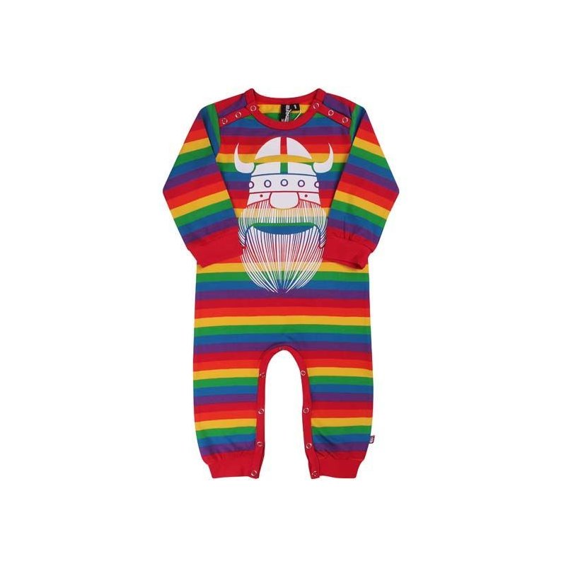 DANEFAE Kids Danorkan Anzug X rainbow erik 0 Monate