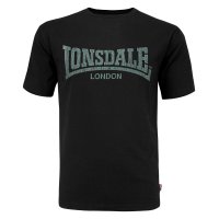 LONSDALE Logo Kai T-Shirt black 2XL