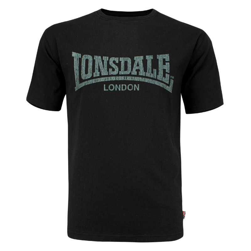 LONSDALE Logo Kai T-Shirt black XXXL