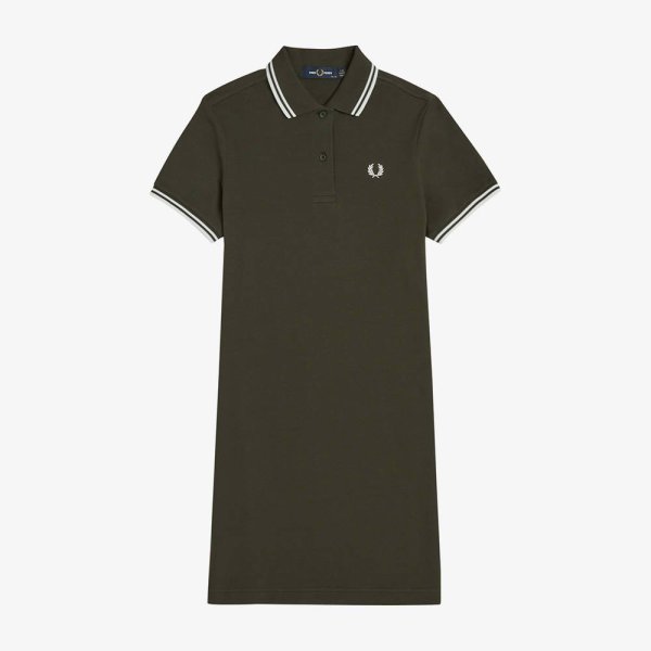 FRED PERRY Twin Tipped Dress navy