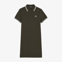 FRED PERRY Twin Tipped Dress hunting green