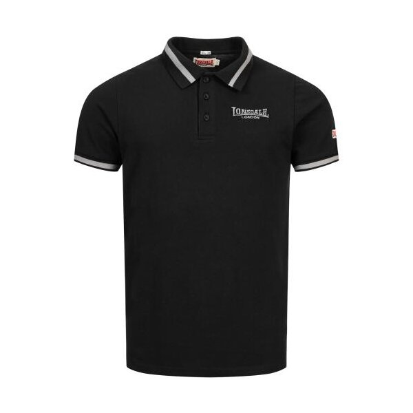 Lonsdale Causton Poloshirt black