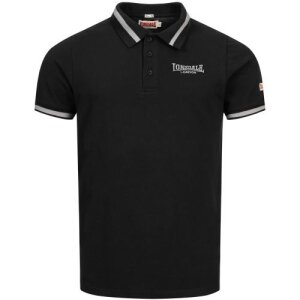 Lonsdale Causton Poloshirt black