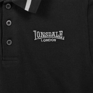 Lonsdale Causton Poloshirt black