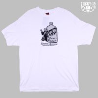 Lucky 13 T-Shirt "Good Taste" white