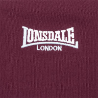 LONSDALE Barlaston Poloshirt  oxblood M