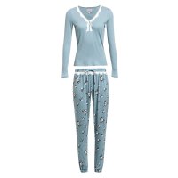 VM In Heaven Pyjama blue/allover - XS