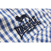 LONSDALE Berny Shirt s/s  navy/ice M