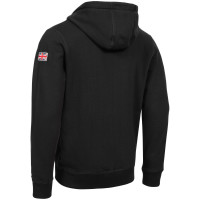 LONSDALE Paignton Zip Hooded black/ red/ white XXL