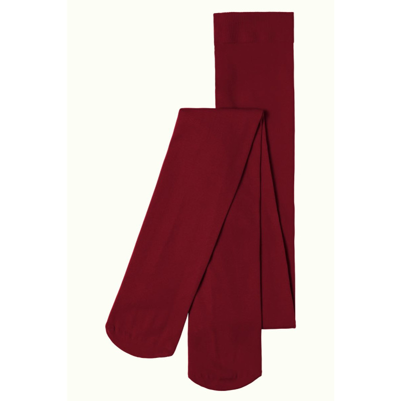 KING LOUIE Tights Solid 120 DEN ribbon red L/XL