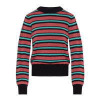 MADEMOISELLE Bright Days Strick Top stripes/ multicolor XS