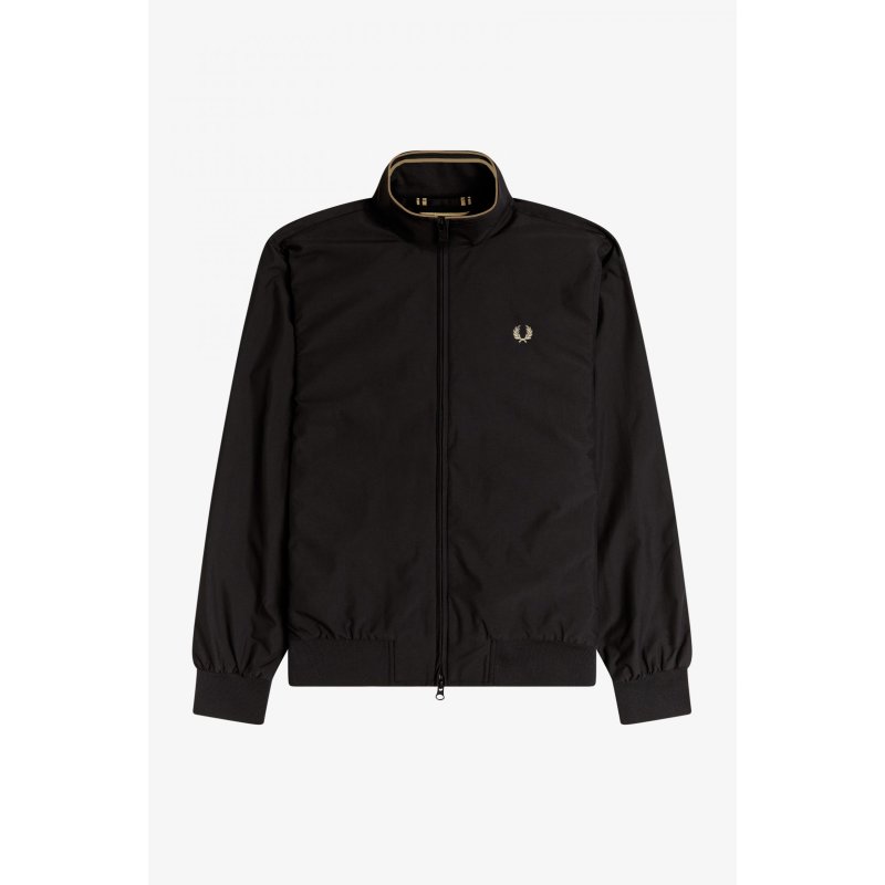 FRED PERRY Brentham Jacket sage XL