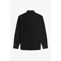 FRED PERRY Oxford Shirt black
