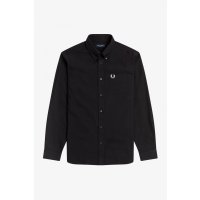 FRED PERRY Oxford Shirt black 