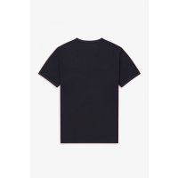 FRED PERRY Ringer T-Shirt navy