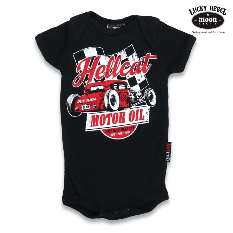 HOTROD HELLCAT Motor Oil black