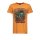 KING KEROSIN Roll-Up T-Shirt Oil Wash Rockabilly Greaser orange