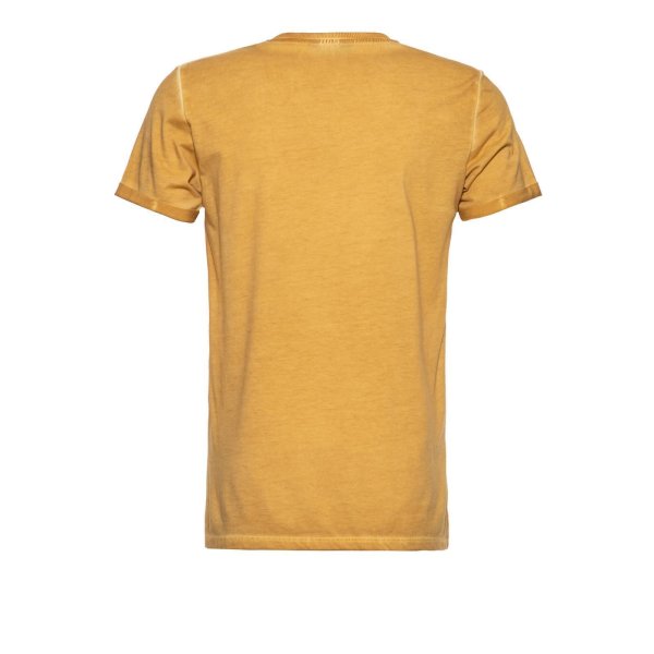 KING KEROSIN Roll-Up T-Shirt Asphalt Burner curry