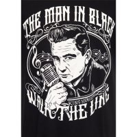 KING KEROSIN Classic T-Shirt The Man In Black