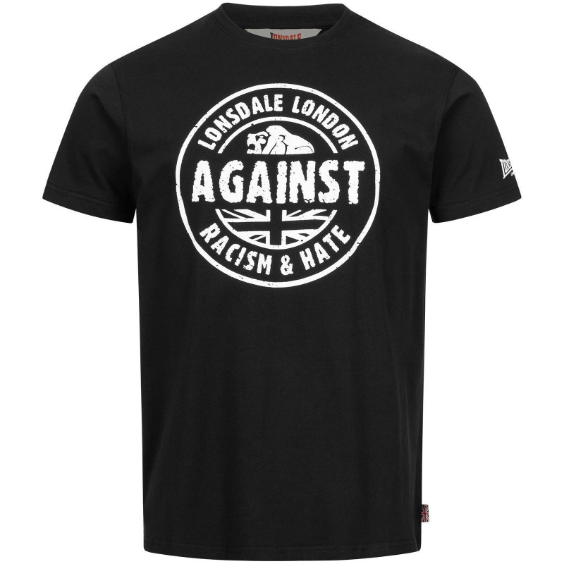 Lonsdale Against Racism T-Shirt black XXL