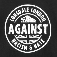Lonsdale Against Racism T-Shirt black XXL