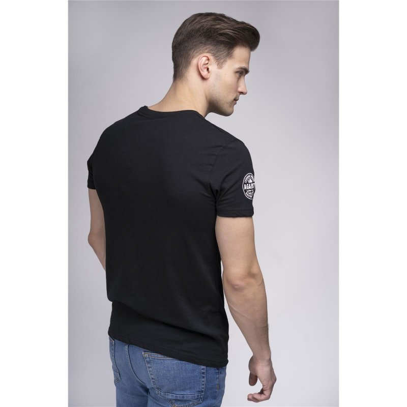 Lonsdale Warlingham T-Shirt black
