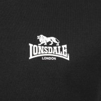 Lonsdale Warlingham T-Shirt black