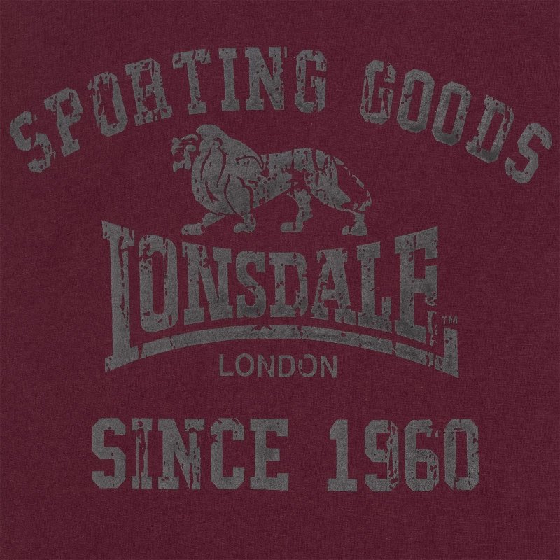 Lonsdale Torbay T-Shirt Doppelpack 