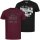 Lonsdale Torbay T-shirt double pack