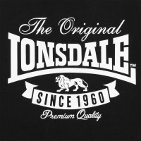 Lonsdale Torbay T-shirt double pack  S