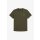 FRED PERRY T-Shirt mit Grafik-Print militärgrün