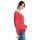PD Chic Dotties Knit Pullover & Collar female red allover