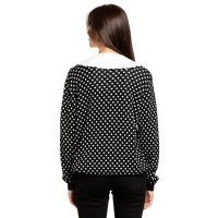 PUSSY DELUXE Dotties Knit Pullover & Collar female...