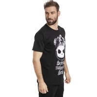 The Nightmare Before Christmas Scaring Makes Me Smile T-Shirt black