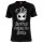The Nightmare Before Christmas Scaring Makes Me Smile T-Shirt black