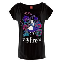 ALICE IN WONDERLAND Fairy Tales Loose Shirt black