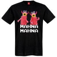THE MUPPETS Mahna Mahna T-Shirt male black