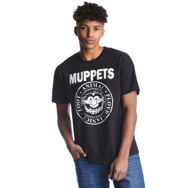 THE MUPPETS RNR T-Shirt male black