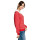 PD Chic Dotties Knit Pullover & Collar female red allover XS
