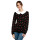 PD Cherries Knit Pullover & Collar female black allover - XXL
