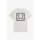 FRED PERRY T-Shirt mit Grafik-Print snow white