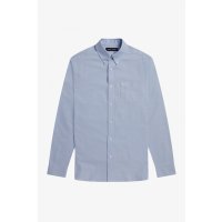 FRED PERRY Oxford-Hemd blue
