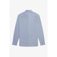 FRED PERRY Oxford-Hemd blue