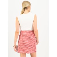BLUTSGESCHWISTER Mini Skirt Flip and Flap sweet red hearts XS