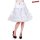 BANNED Petticoat Ribbon Skirt white
